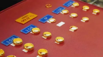 81 مليون دونغ.. تراجع مفاجئ في أسعار الذهب وخواتم شركة SJC بأسواق فيتنام